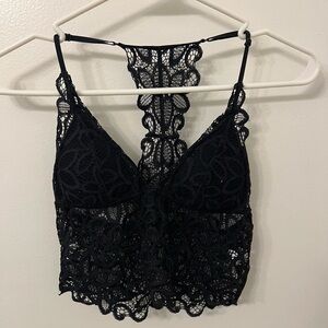 Black Lace Bralette